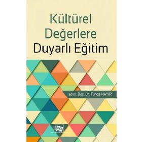 Kültürel Değerlere Duyarlı Eğitim - Anı Yayıncılık Kolektif