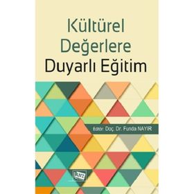Kültürel Değerlere Duyarlı Eğitim - Anı Yayıncılık Kolektif
