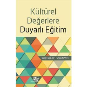 Kültürel Değerlere Duyarlı Eğitim - Anı Yayıncılık Kolektif