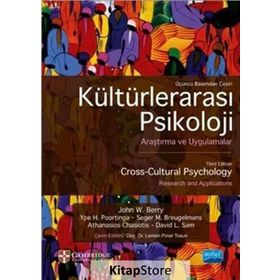 Kültürlerarası Psikoloji - John W. Berry Ype H. Poortinga Seger M. Breugelmans Athanasios Chasiotis David L. Sam