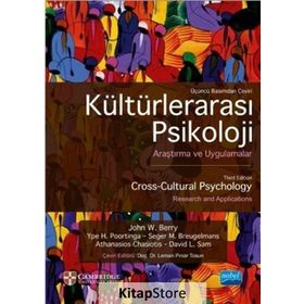 Kültürlerarası Psikoloji - John W. Berry Ype H. Poortinga Seger M. Breugelmans Athanasios Chasiotis David L. Sam