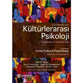 Kültürlerarası Psikoloji - John W. Berry Ype H. Poortinga Seger M. Breugelmans Athanasios Chasiotis David L. Sam