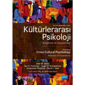 Kültürlerarası Psikoloji - John W. Berry Ype H. Poortinga Seger M. Breugelmans Athanasios Chasiotis David L. Sam