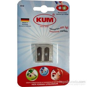 Kum 410 Çiftli Metal Kalemtıraş