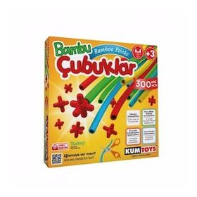 Kum Toys 5462 300 Parça Bambu Çubuklar