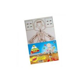 Kum Toys İskelet Maketi