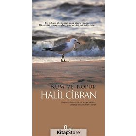 KUM VE KÖPÜK - HALIL CIBRAN (ISBN:9786055205317)