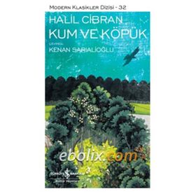 KUM VE KÖPÜK - HALIL CIBRAN (ISBN:9786055205317)