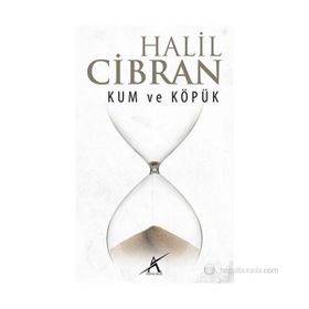 KUM VE KÖPÜK - HALIL CIBRAN (ISBN:9789944979900)
