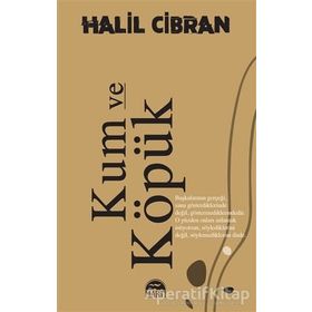 Kum ve Köpük Martı Yayınları Halil Cibran
