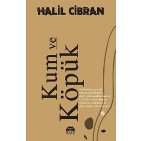 Kum ve Köpük Martı Yayınları Halil Cibran