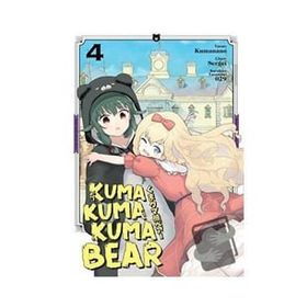 Kuma Kuma Kuma Bear Cilt 4 - Kumanano
