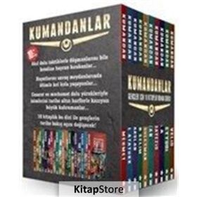 Kumandanlar Seti-Kutulu-10 Kitap Takım - Kolektif