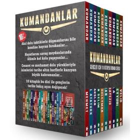 Kumandanlar Seti-Kutulu-10 Kitap Takım - Kolektif