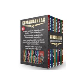 Kumandanlar Seti-Kutulu-10 Kitap Takım - Kolektif