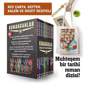 Kumandanlar Seti-Kutulu-10 Kitap Takım - Kolektif