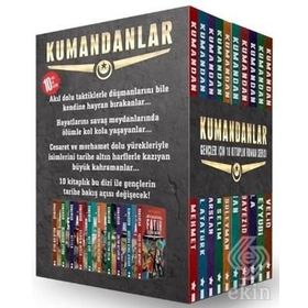 Kumandanlar Seti-Kutulu-10 Kitap Takım - Kolektif