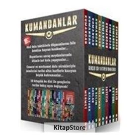 Kumandanlar Seti-Kutulu-10 Kitap Takım - Kolektif