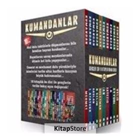 Kumandanlar Seti-Kutulu-10 Kitap Takım - Kolektif