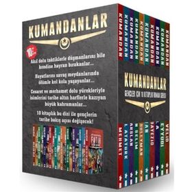 Kumandanlar Seti-Kutulu-10 Kitap Takım - Kolektif