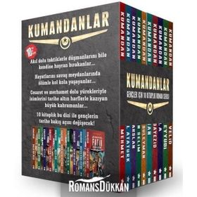 Kumandanlar Seti-Kutulu-10 Kitap Takım - Kolektif