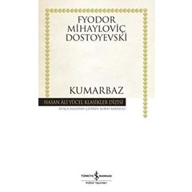 KUMARBAZ - FYODOR MIHAYLOVIÇ DOSTOYEVSKI (ISBN:9786053608288)