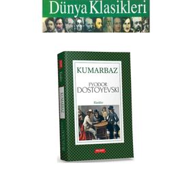 KUMARBAZ - FYODOR MİHAYLOVİÇ DOSTOYEVSKI (ISBN:9786055768324)