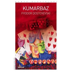 KUMARBAZ - FYODOR MİHAYLOVİÇ DOSTOYEVSKI (ISBN:9786055768324)