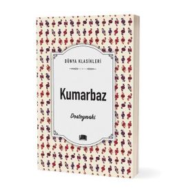 KUMARBAZ - FYODOR MİHAYLOVİÇ DOSTOYEVSKI (ISBN:9786055768324)