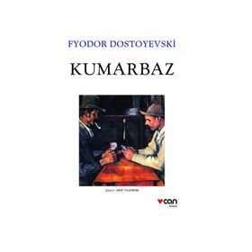 KUMARBAZ - FYODOR MİHAYLOVİÇ DOSTOYEVSKI (ISBN:9786055768324)