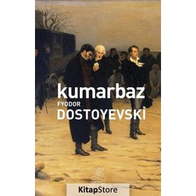 KUMARBAZ - FYODOR MİHAYLOVİÇ DOSTOYEVSKI (ISBN:9789751024961)