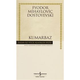 KUMARBAZ - FYODOR MİHAYLOVİÇ DOSTOYEVSKI (ISBN:9789751024961)