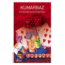 KUMARBAZ - FYODOR MİHAYLOVİÇ DOSTOYEVSKI (ISBN:9789751024961)