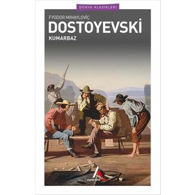 KUMARBAZ - FYODOR MİHAYLOVİÇ DOSTOYEVSKI (ISBN:9789754340969)