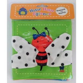 Kumaş Kitap - Arı - Ömer Canbir