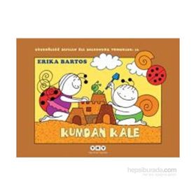 Kumdan Kale 16 Uğurböceği Sevecen ile Salyangoz Tomurcuk - Erika Bartos