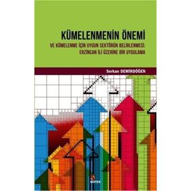 Kümelenmenin Önemi ve Kümelenme için Uygun Sektörün Belirlenmesi: Erzincan Üzerine Bir Uygulama - Serkan Demirdöğen