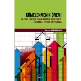 Kümelenmenin Önemi ve Kümelenme için Uygun Sektörün Belirlenmesi: Erzincan Üzerine Bir Uygulama - Serkan Demirdöğen