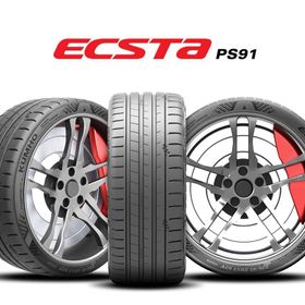 Kumho 255/30 R19 91Y XL Ecsta PS91 Yaz Lastiği