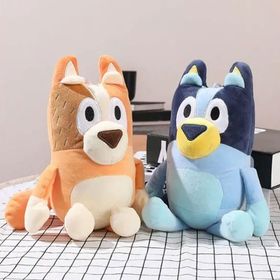 Kumik Bluey ve Bingo 27 cm Çok Renkli 2'li Peluş Oyuncak