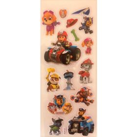 Kumik Paw Patrol 3'lü Set Sticker