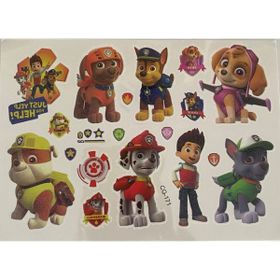 Kumik Paw Patrol Geçici Dövme