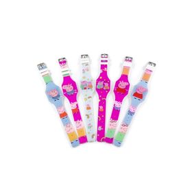 Kumik Peppa Pig Led Saat