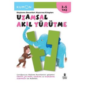 Kumon - Uzamsal Akıl Yürütme - Düşünme Becerileri Alıştırma Kitabı