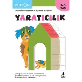Kumon - Yaratıcılık - Düşünme Becerileri Alıştırma Kitabı