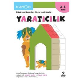Kumon - Yaratıcılık - Düşünme Becerileri Alıştırma Kitabı
