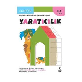 Kumon - Yaratıcılık - Düşünme Becerileri Alıştırma Kitabı