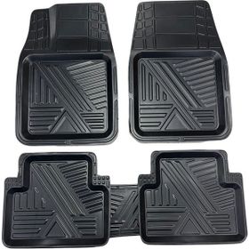 Kumsal Otomotiv Citroen C4 Picasso Uzun 3D Profesyonel Siyah Oto Paspas