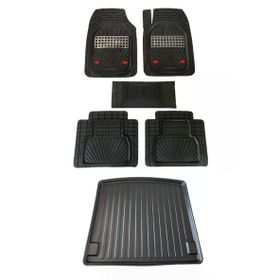 Kumsal Otomotiv Ford Focus 3 Sedan Cepli İnce Stepne 2011 2014 Bagaj Havuzu Negro Karbon Oto Paspas Seti