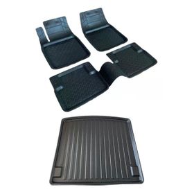 Kumsal Otomotiv Honda Civic Sedan 2012 2016 Bagaj Havuzu Siyah Oto Plus Havuzlu Paspas Seti